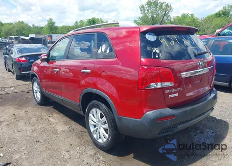 2011 Kia Sorento Ex z USA, uszkodzony, nr VIN 5XYKUDA12BG034742